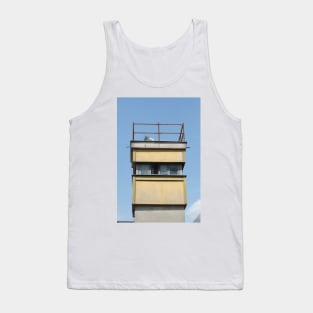 Former watchtower, Berlin Wall Memorial, Bernauer Strasse, Berlin Tank Top